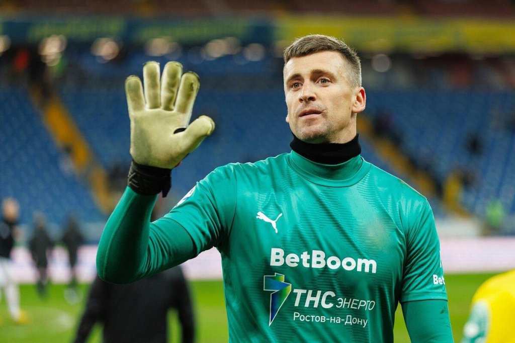 Песьяков провёл в «Ростове» 7 лет